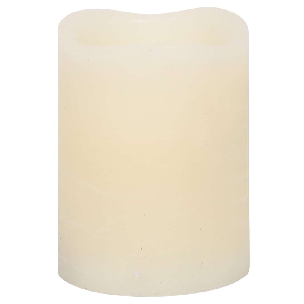 Candele Senza Fiamma a LED 50 pz con Telecomando Bianco Caldo