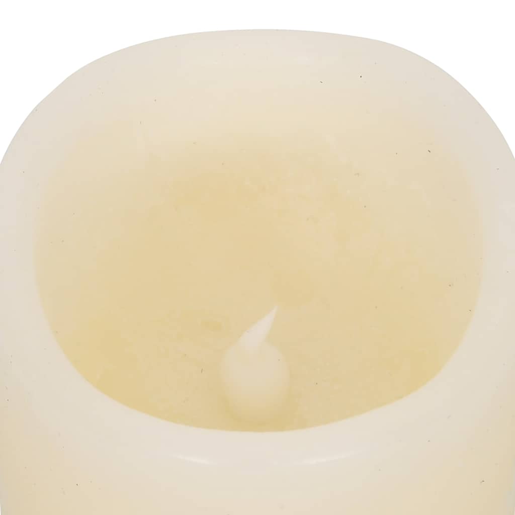 Candele Senza Fiamma a LED 50 pz con Telecomando Bianco Caldo