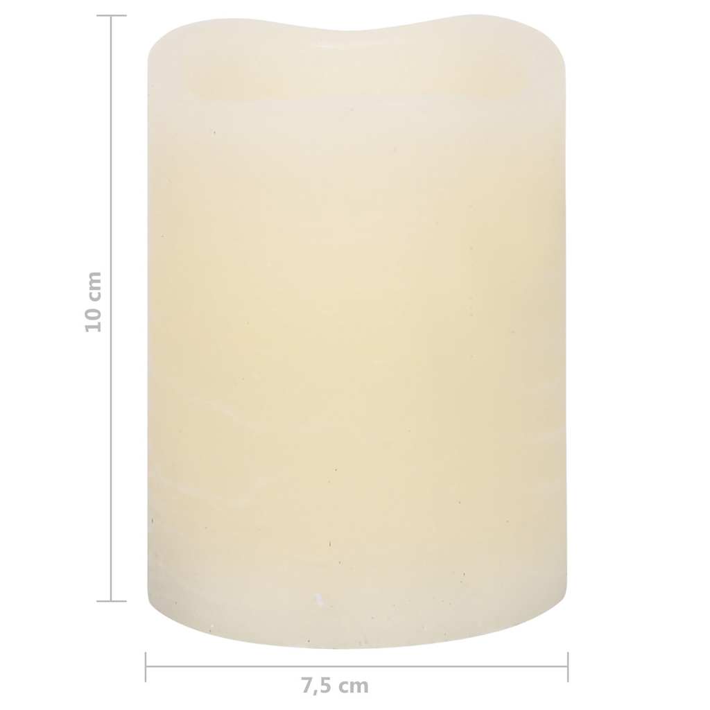 Candele Senza Fiamma a LED 50 pz con Telecomando Bianco Caldo