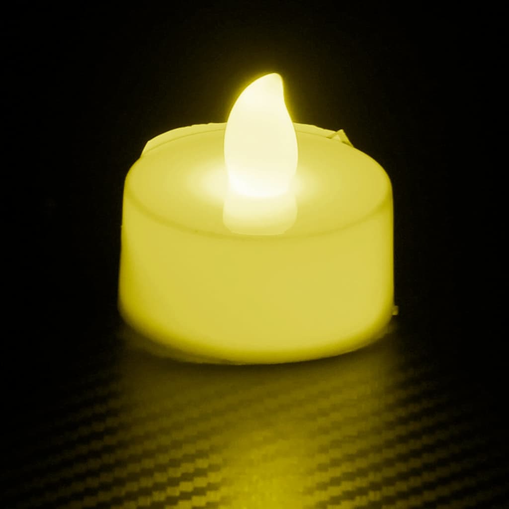 Lumini Elettrici LED Senza Fiamma 100 pz Colorati