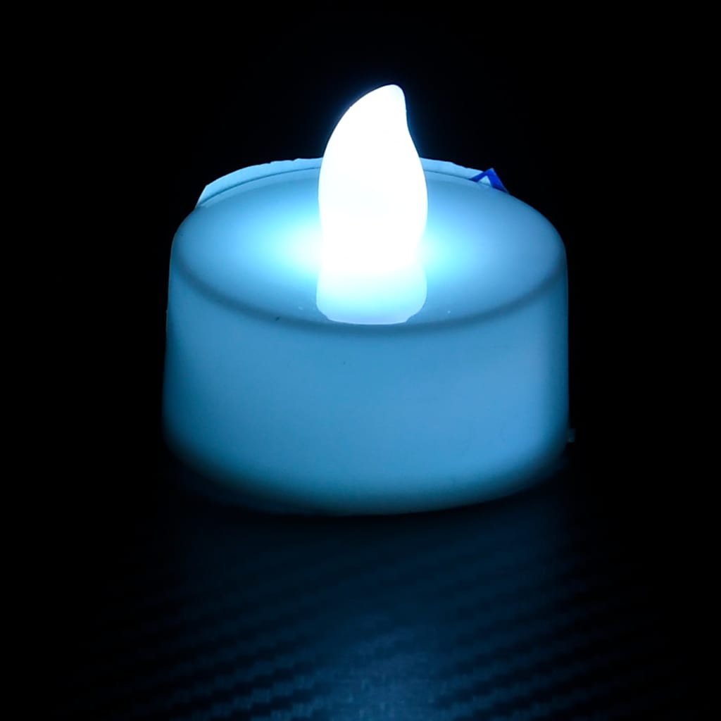 Lumini Elettrici LED Senza Fiamma 100 pz Colorati