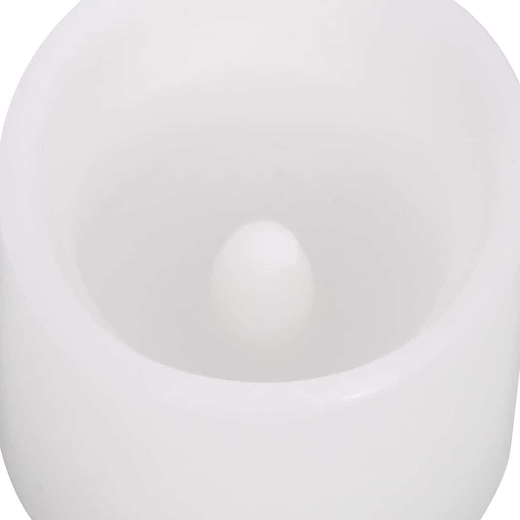 Candele Elettriche a LED 24 pz Bianco Caldo