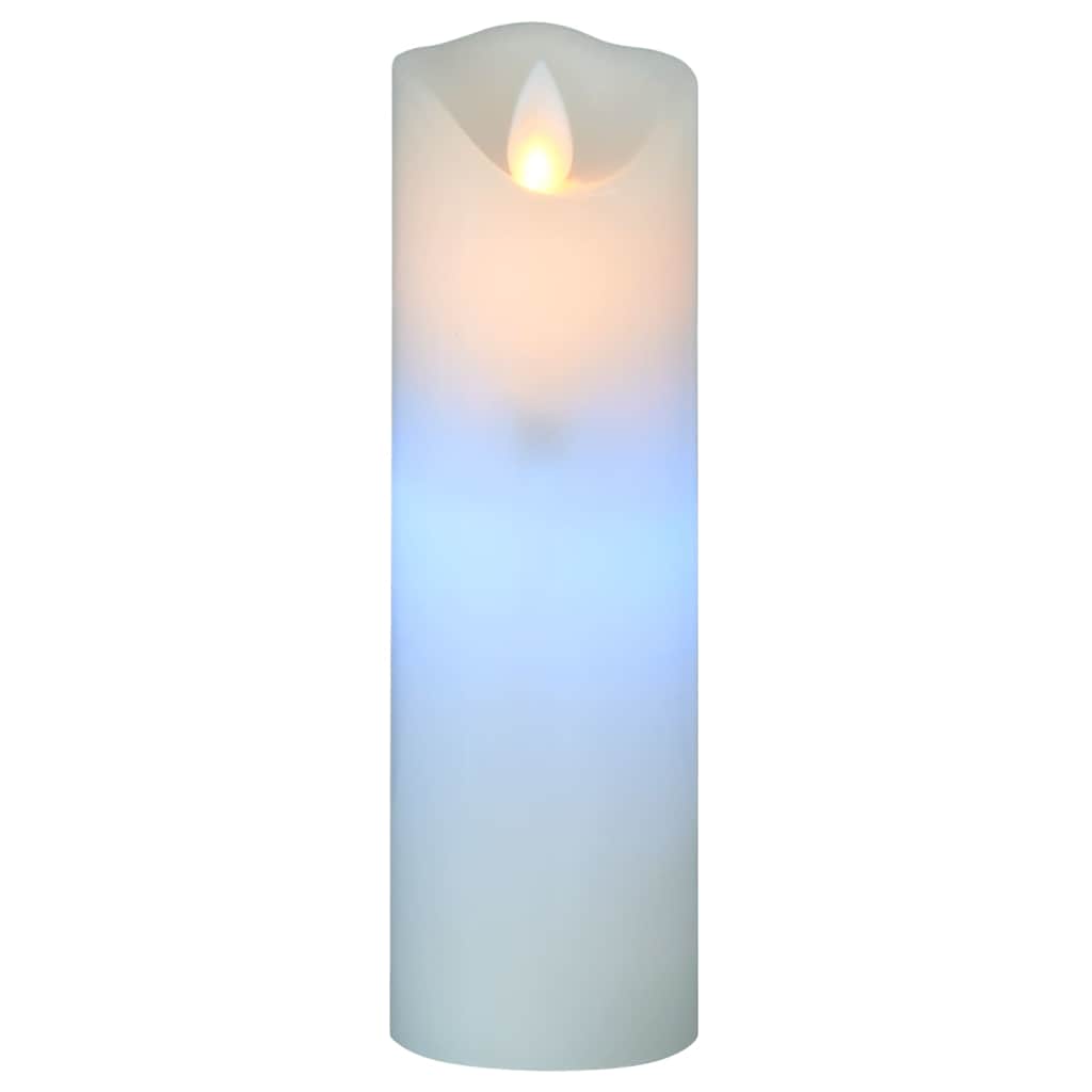 Set Candele Elettriche a LED 5 pz con Telecomando Colorato