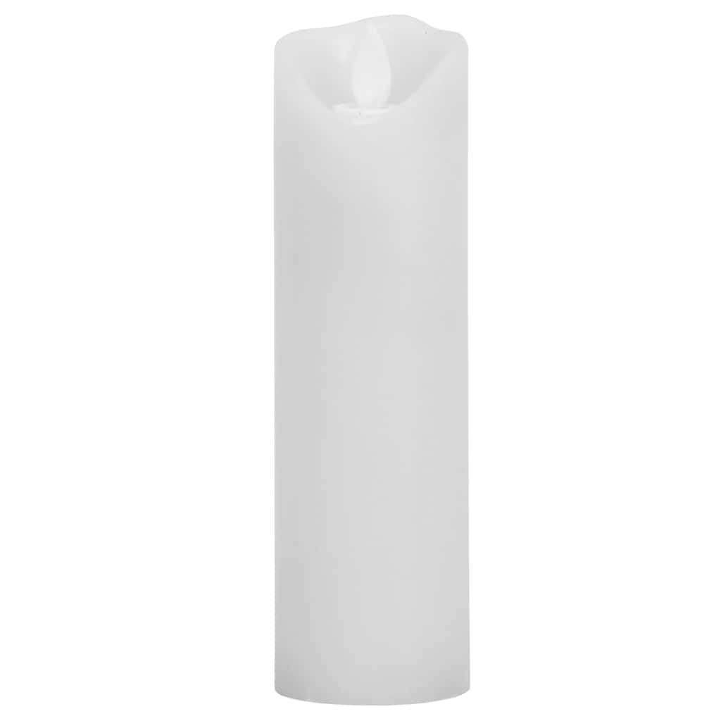 Set Candele Elettriche a LED 5 pz con Telecomando Colorato