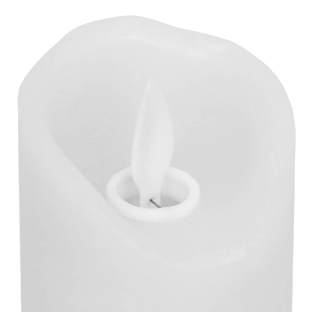 Set Candele Elettriche a LED 5 pz con Telecomando Colorato