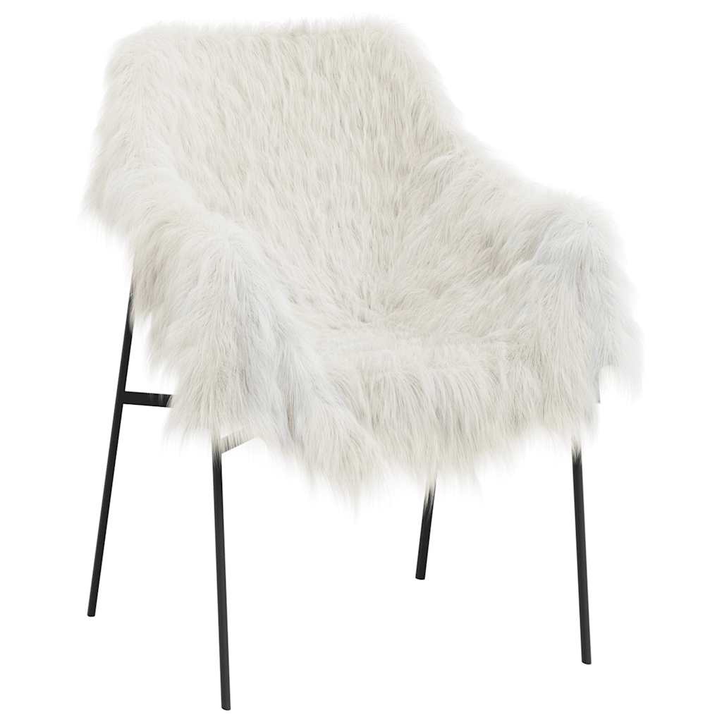 Pelle di Montone Crema (60-70)x(90-100) cm