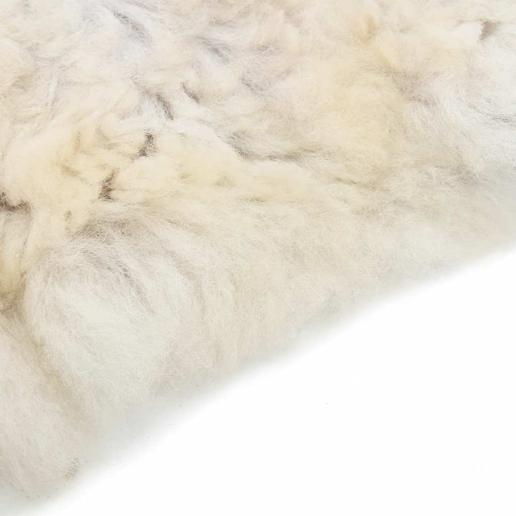 Pelle di Montone Crema (60-70)x(90-100) cm