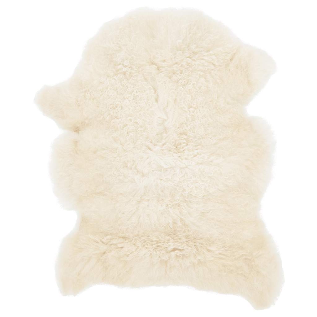 Pelle di Montone Crema (60-70)x(90-100) cm