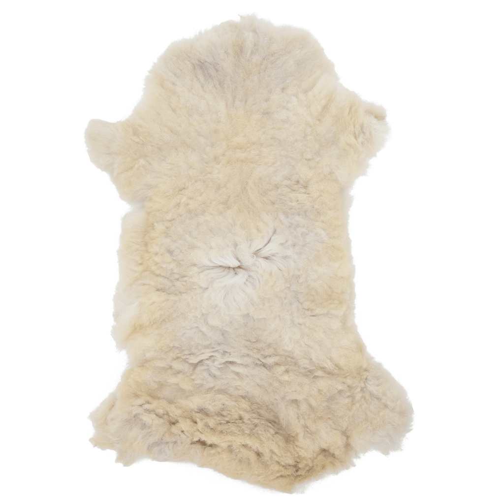 Pelle di Montone Crema (60-70)x(90-100) cm