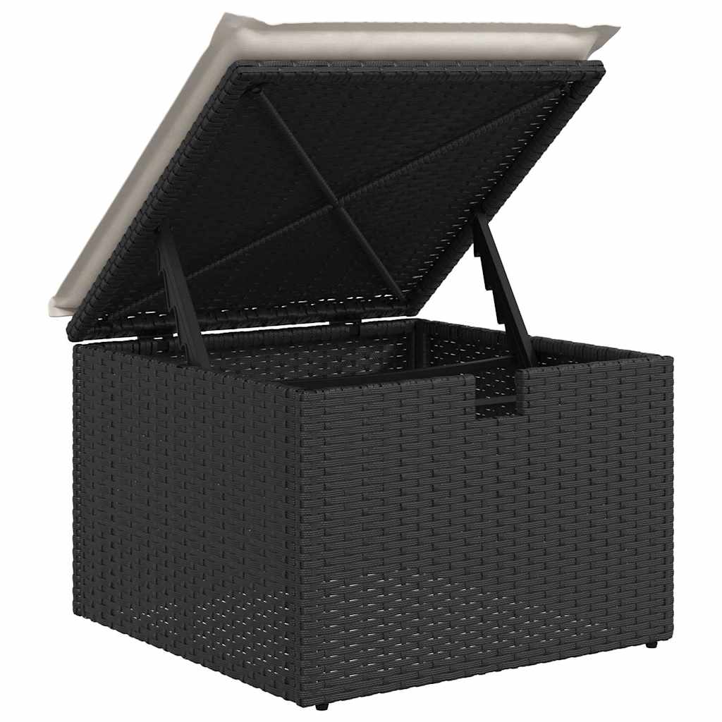 Set Divano da Giardino 6 pz polyrattan