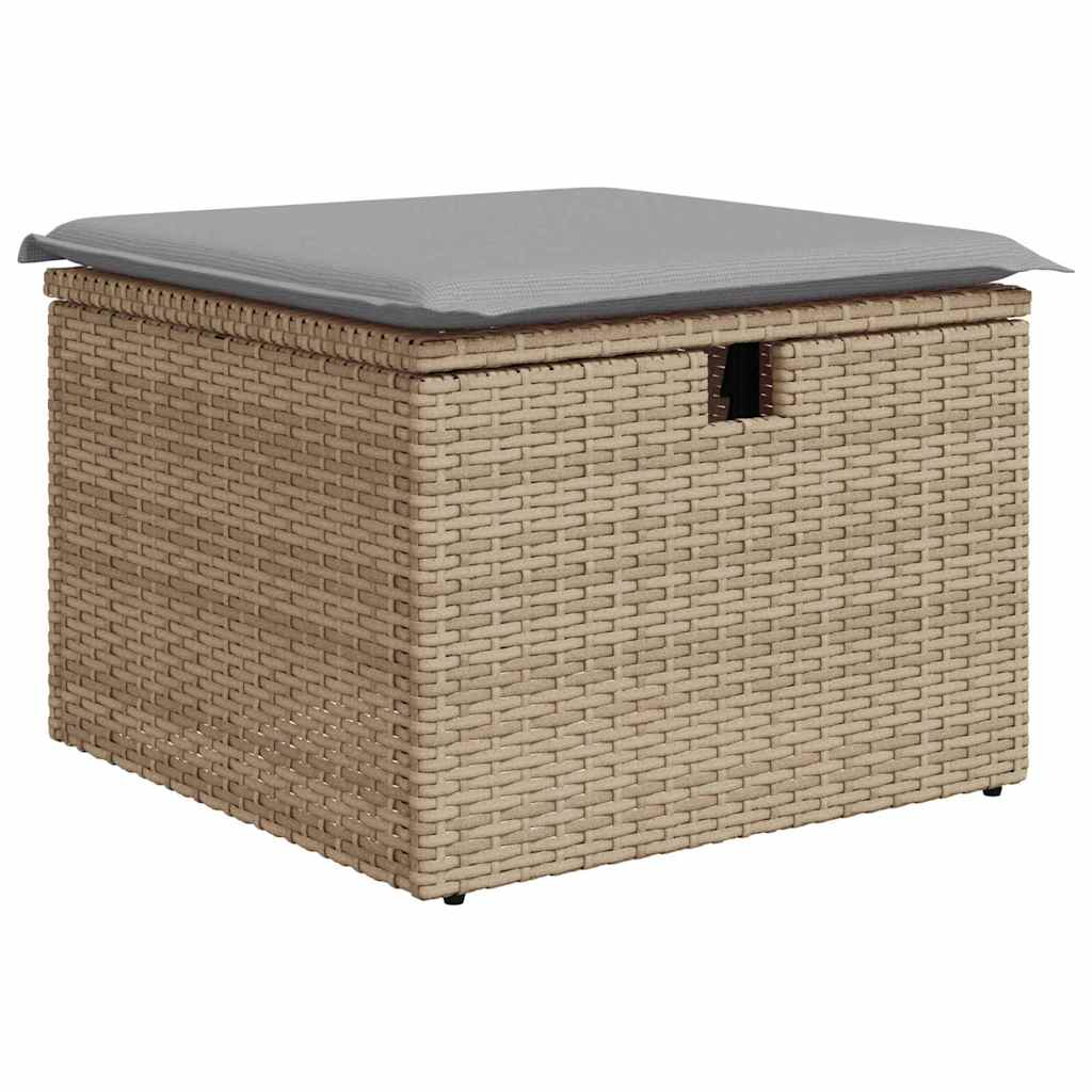 Set di divani 6 pz polyrattan