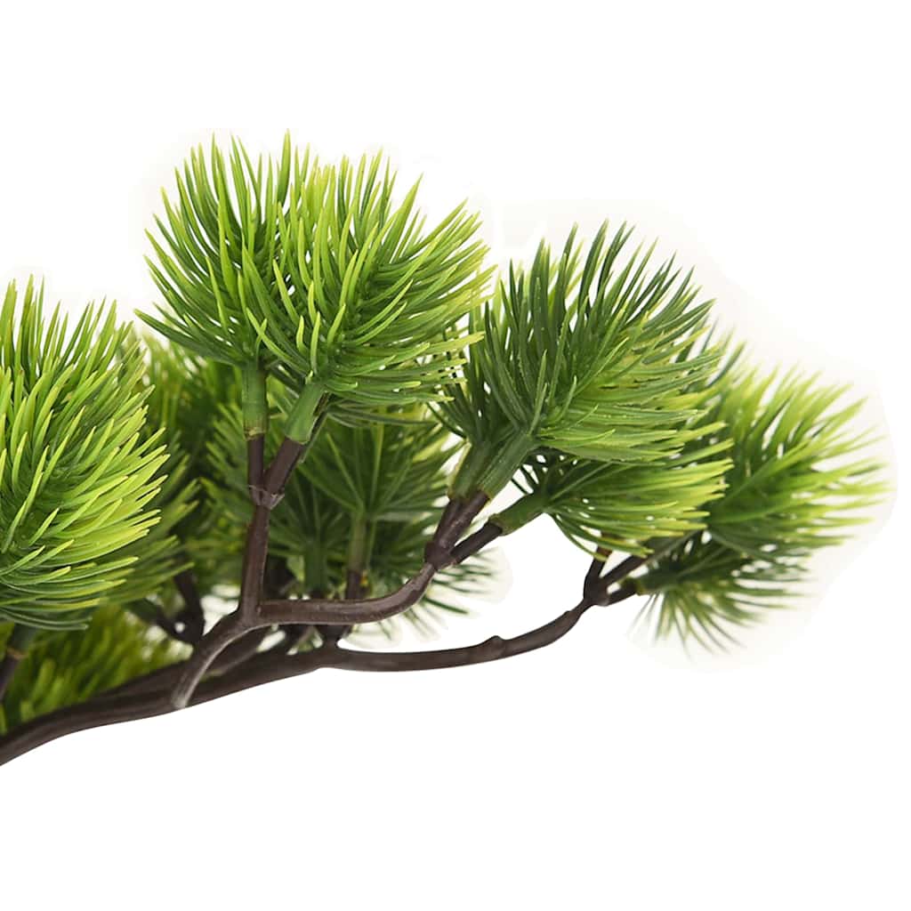 Bonsai di Pino Artificiale con Vaso 60 cm Verde