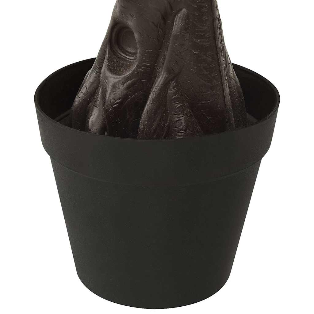 Bonsai di Pino Artificiale con Vaso 60 cm Verde