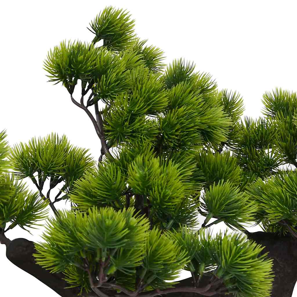 Bonsai di Pino Artificiale con Vaso 70 cm Verde
