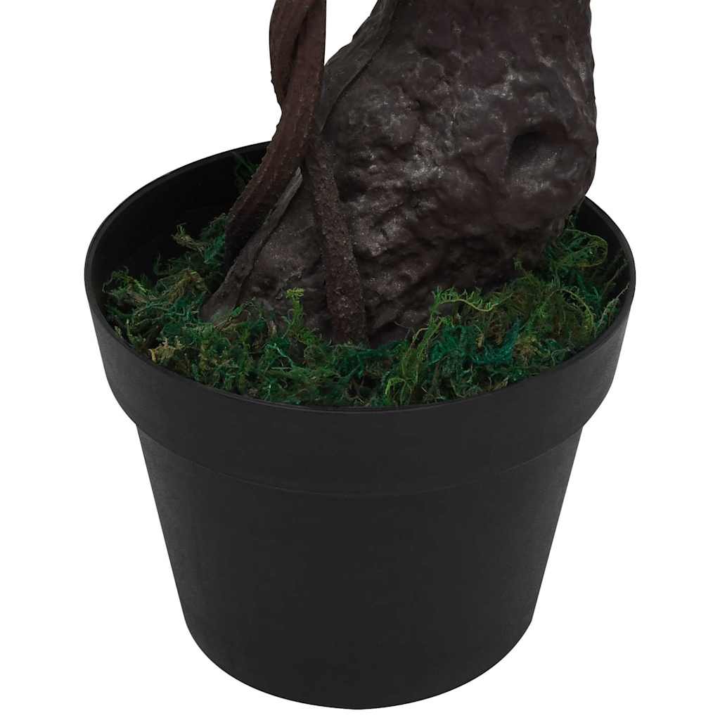 Bonsai di Pino Artificiale con Vaso 70 cm Verde