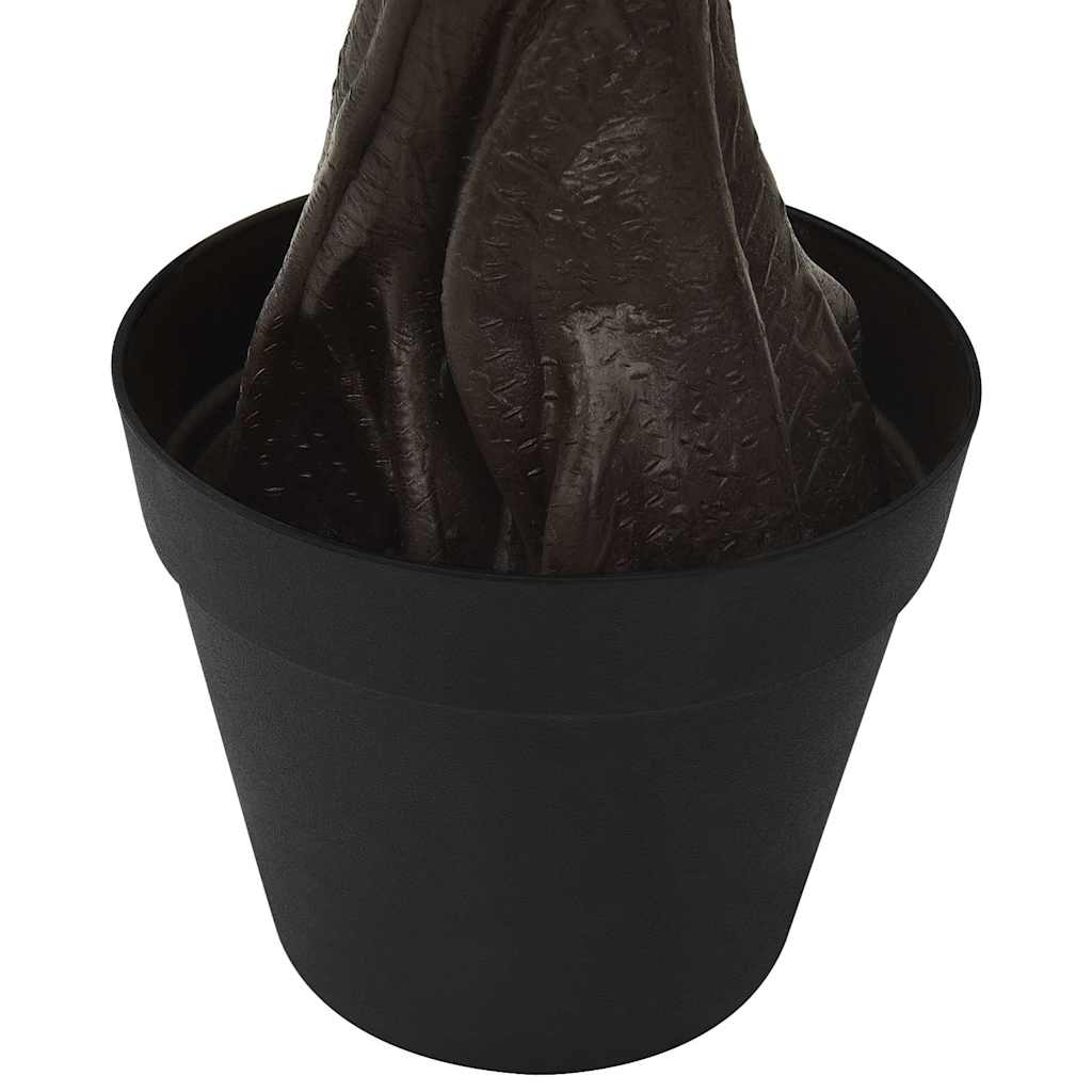 Bonsai di Cipresso Artificiale con Vaso 60 cm Verde