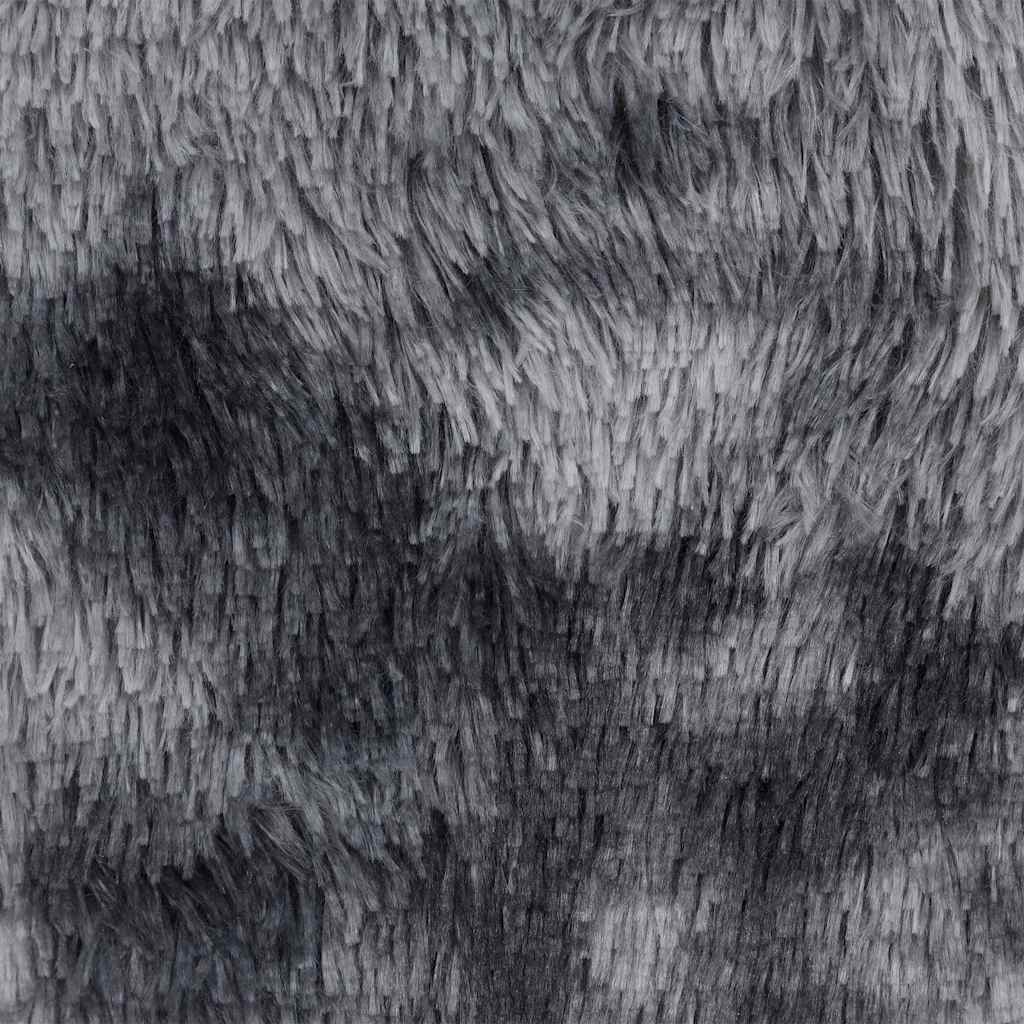 Tappeto Shaggy a Pelo Lungo Antracite 170x120 cm
