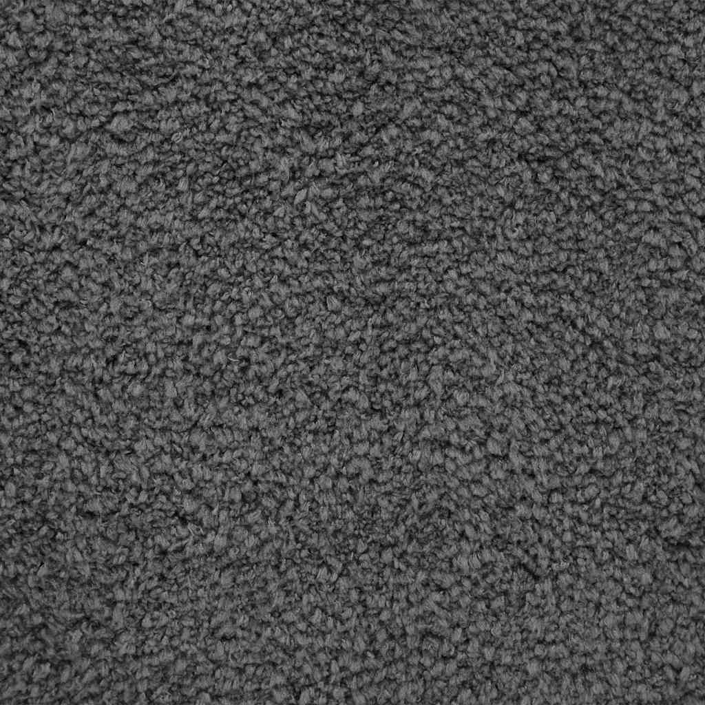 Tappeto a Pelo Corto Antracite 200x140 cm