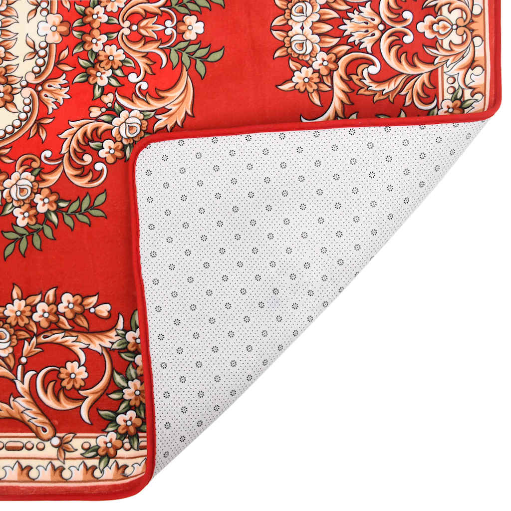 Tappeto Orientale Stampato Multicolore 180x270 cm