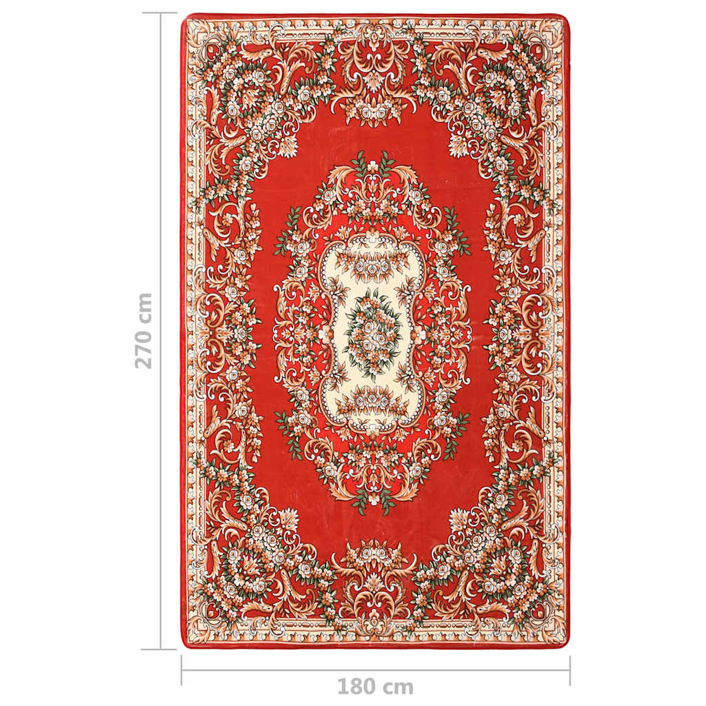Tappeto Orientale Stampato Multicolore 180x270 cm