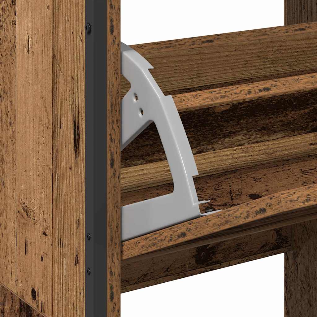 Mobile per scarpe 100 x 34 x 112 cm Legno ingegnerizzato