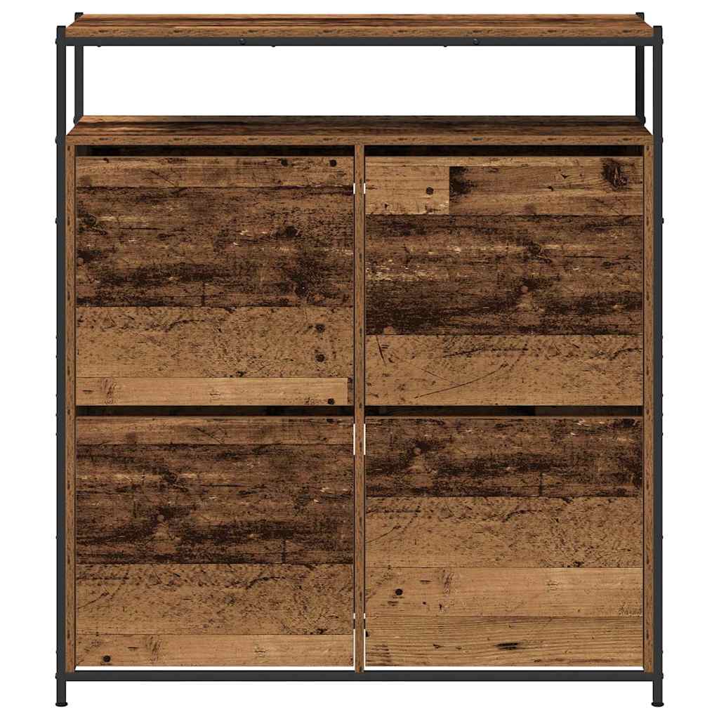 Mobile per scarpe 100 x 34 x 112 cm Legno ingegnerizzato
