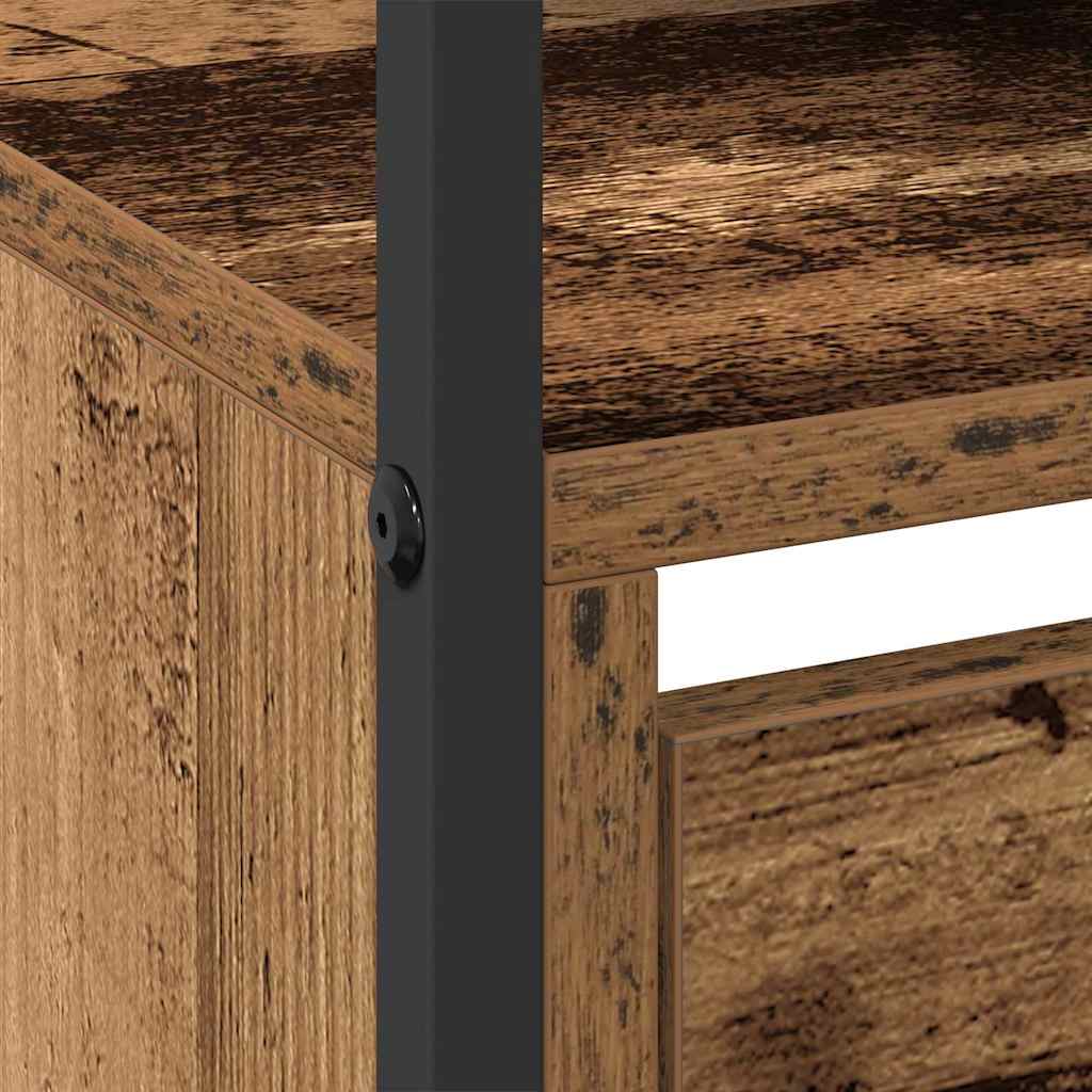 Mobile per scarpe 100 x 34 x 112 cm Legno ingegnerizzato
