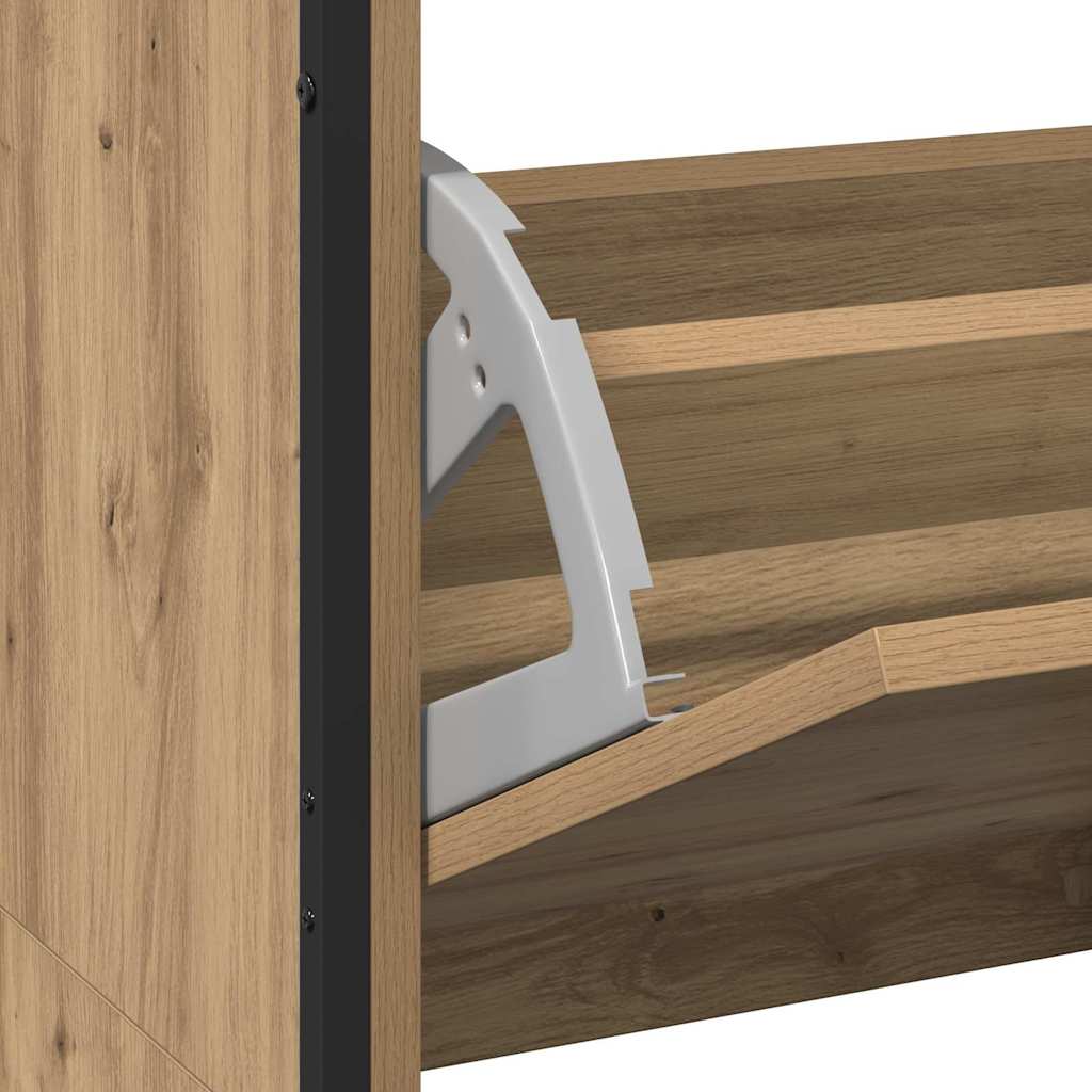 Mobile per scarpe 100 x 34 x 112 cm Legno ingegnerizzato