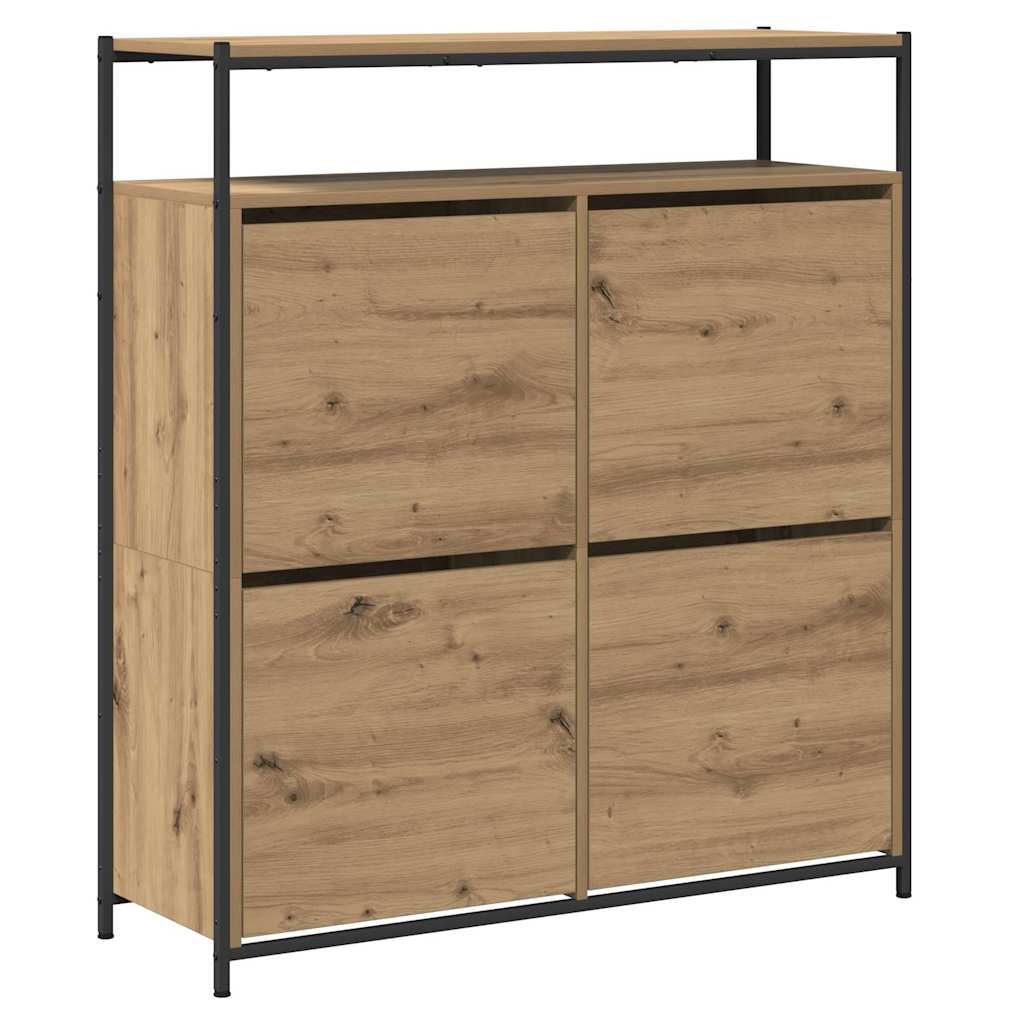 Mobile per scarpe 100 x 34 x 112 cm Legno ingegnerizzato