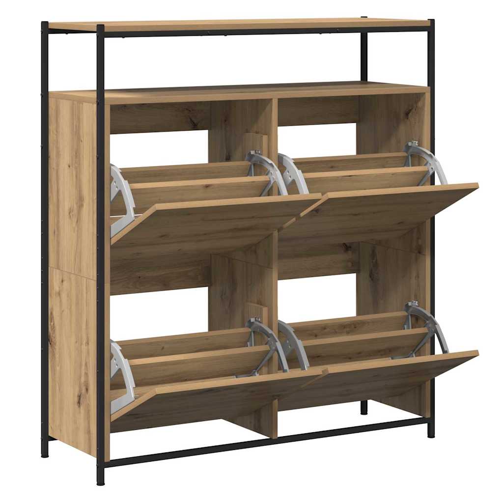 Mobile per scarpe 100 x 34 x 112 cm Legno ingegnerizzato