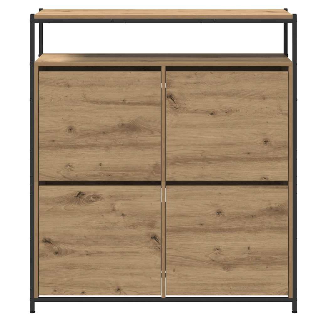 Mobile per scarpe 100 x 34 x 112 cm Legno ingegnerizzato