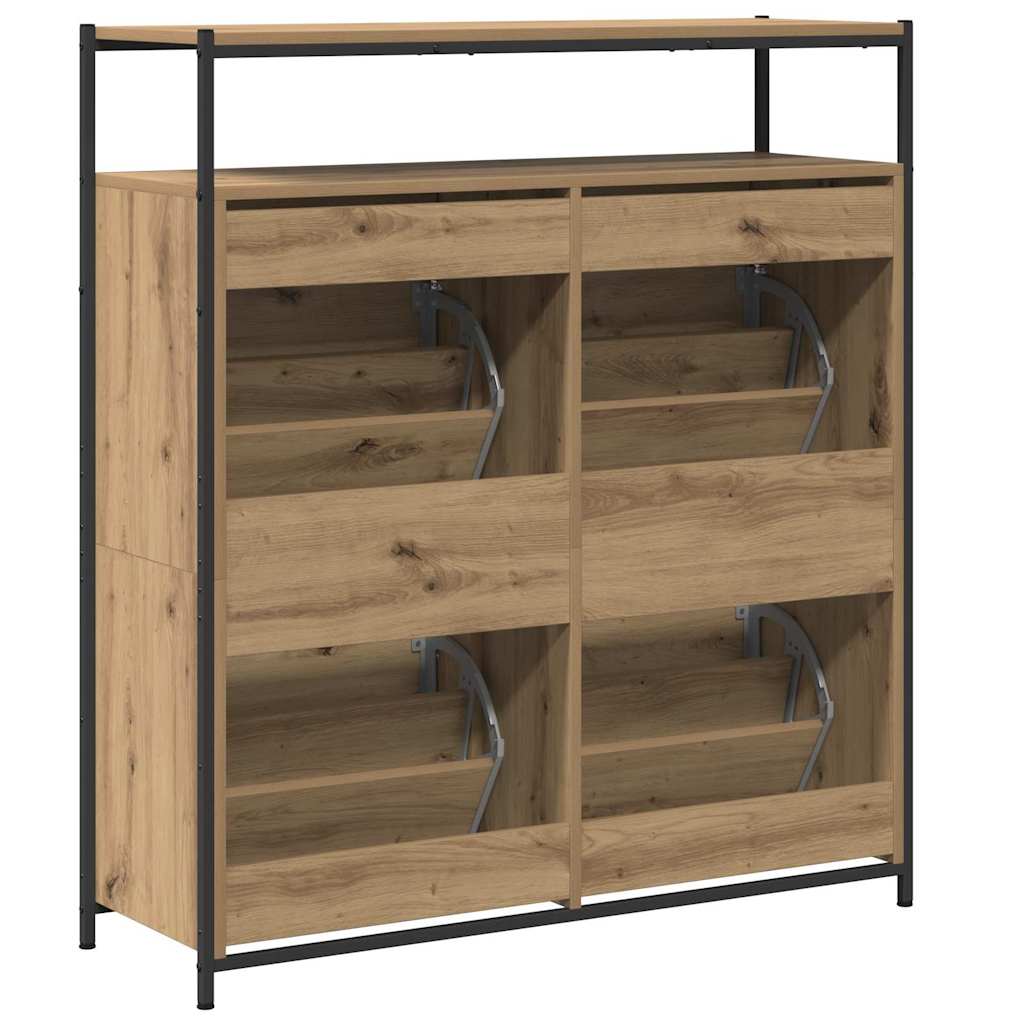 Mobile per scarpe 100 x 34 x 112 cm Legno ingegnerizzato
