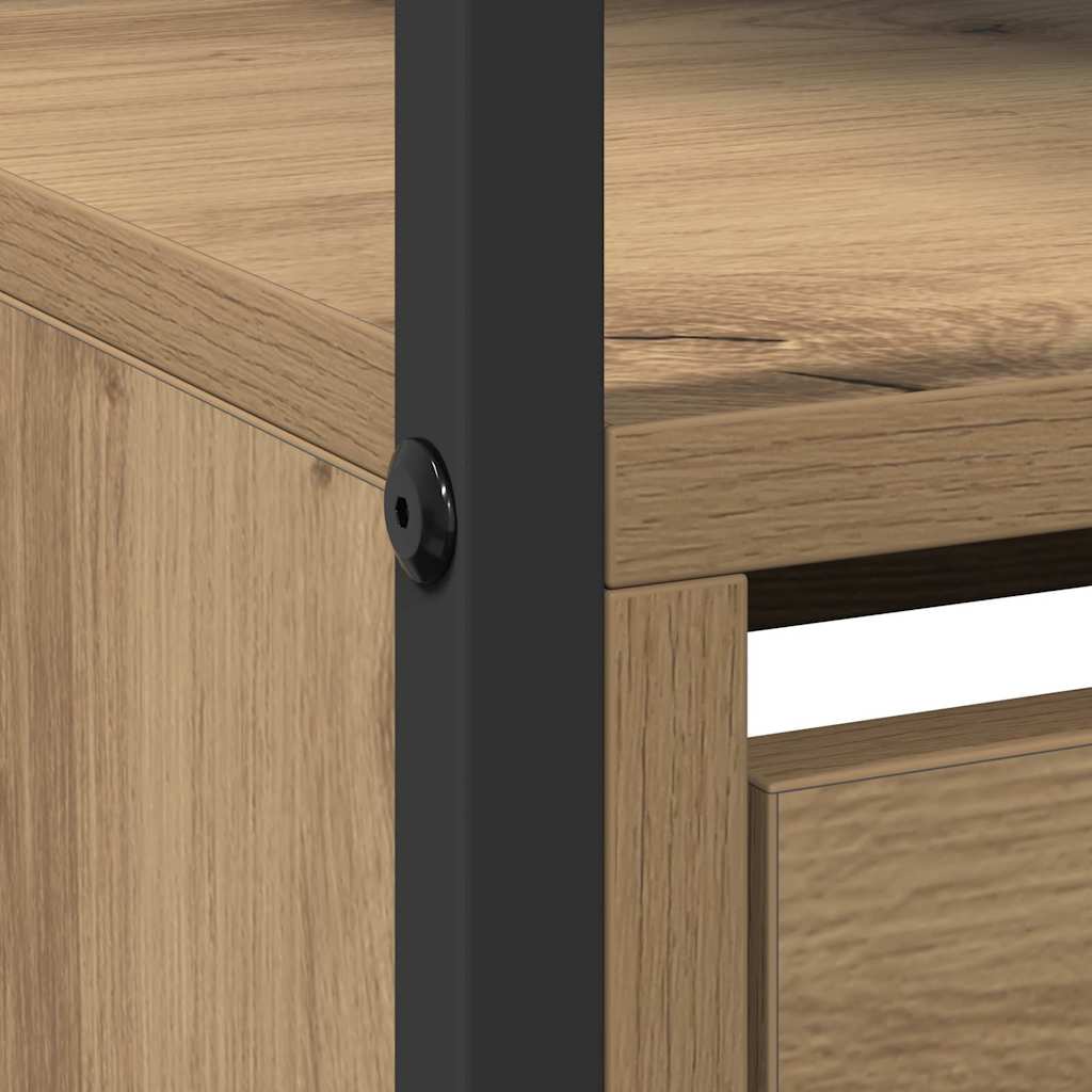 Mobile per scarpe 100 x 34 x 112 cm Legno ingegnerizzato