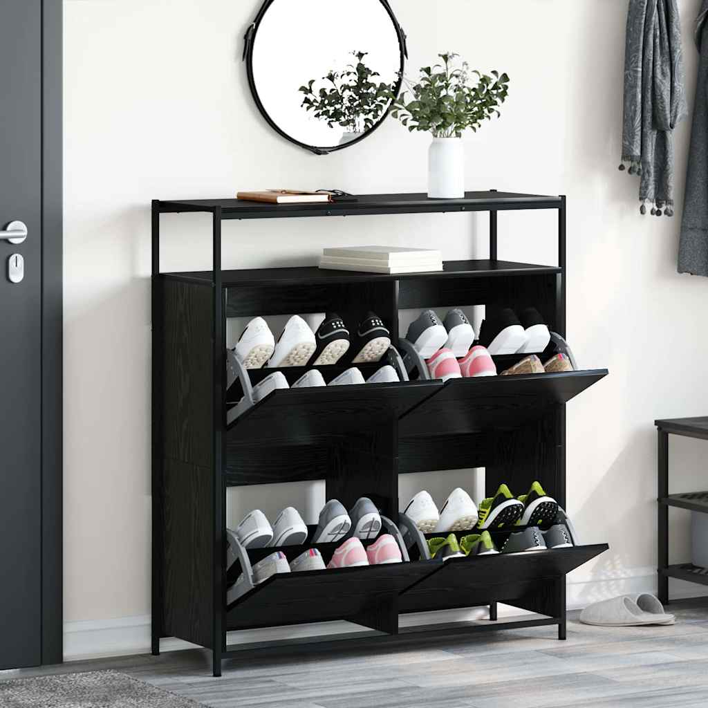Mobile per scarpe 100 x 34 x 112 cm Legno ingegnerizzato