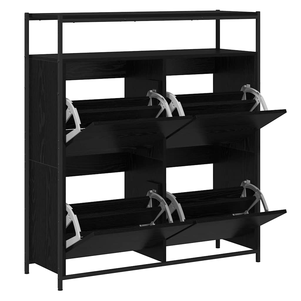 Mobile per scarpe 100 x 34 x 112 cm Legno ingegnerizzato