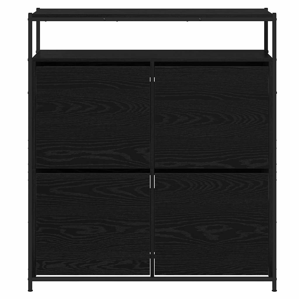 Mobile per scarpe 100 x 34 x 112 cm Legno ingegnerizzato