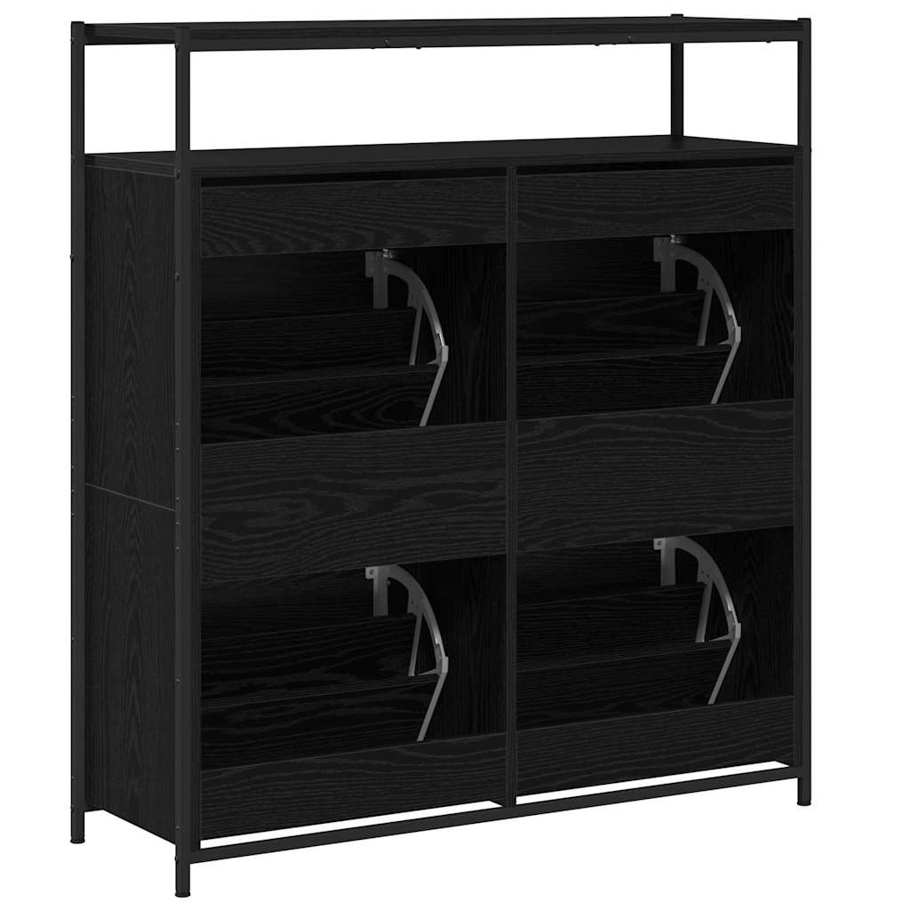 Mobile per scarpe 100 x 34 x 112 cm Legno ingegnerizzato