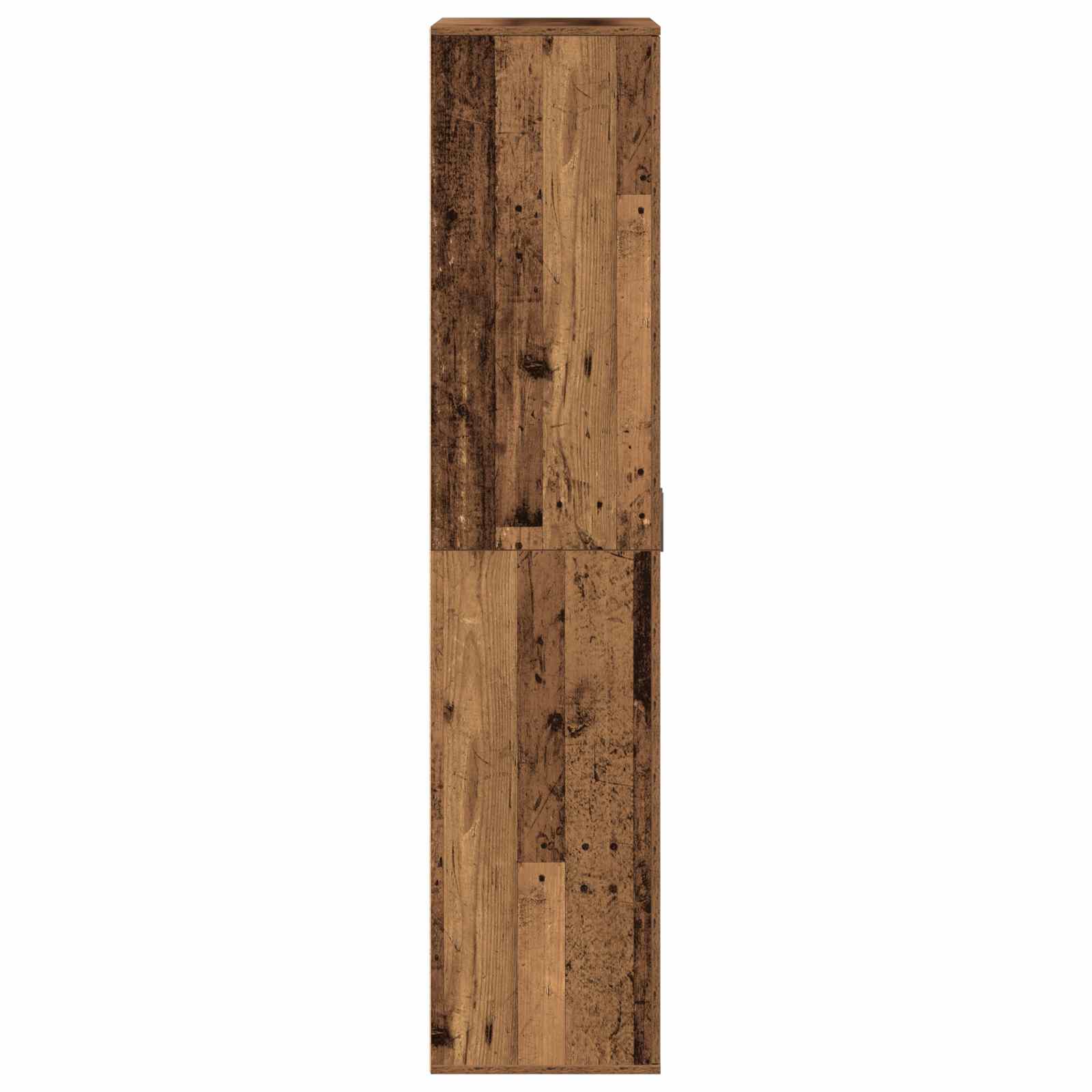 Credenza 80 x 39 x 178 cm Legno ingegnerizzato Legno antico