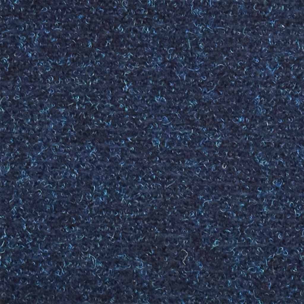 Tappetini per scale autoadesivi 20 pz 65x21x4 cm blu navy semicircolari grandi