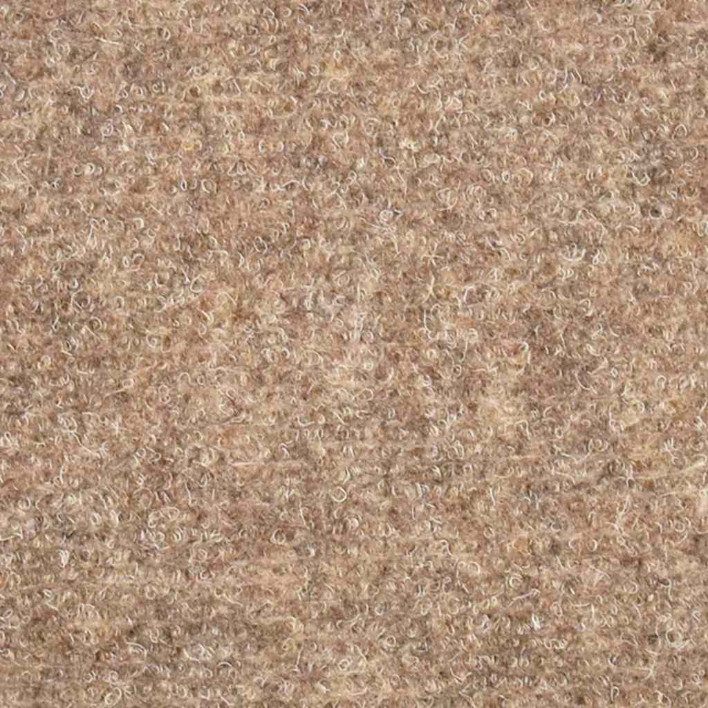Tappetini per scale autoadesivi 30 pz 65x21x4 cm beige semicircolari grandi