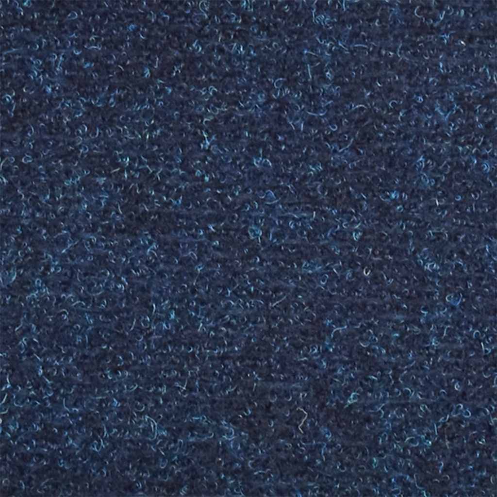 Tappetini per scale autoadesivi 30 pz 65x21x4 cm blu navy semicircolari grandi