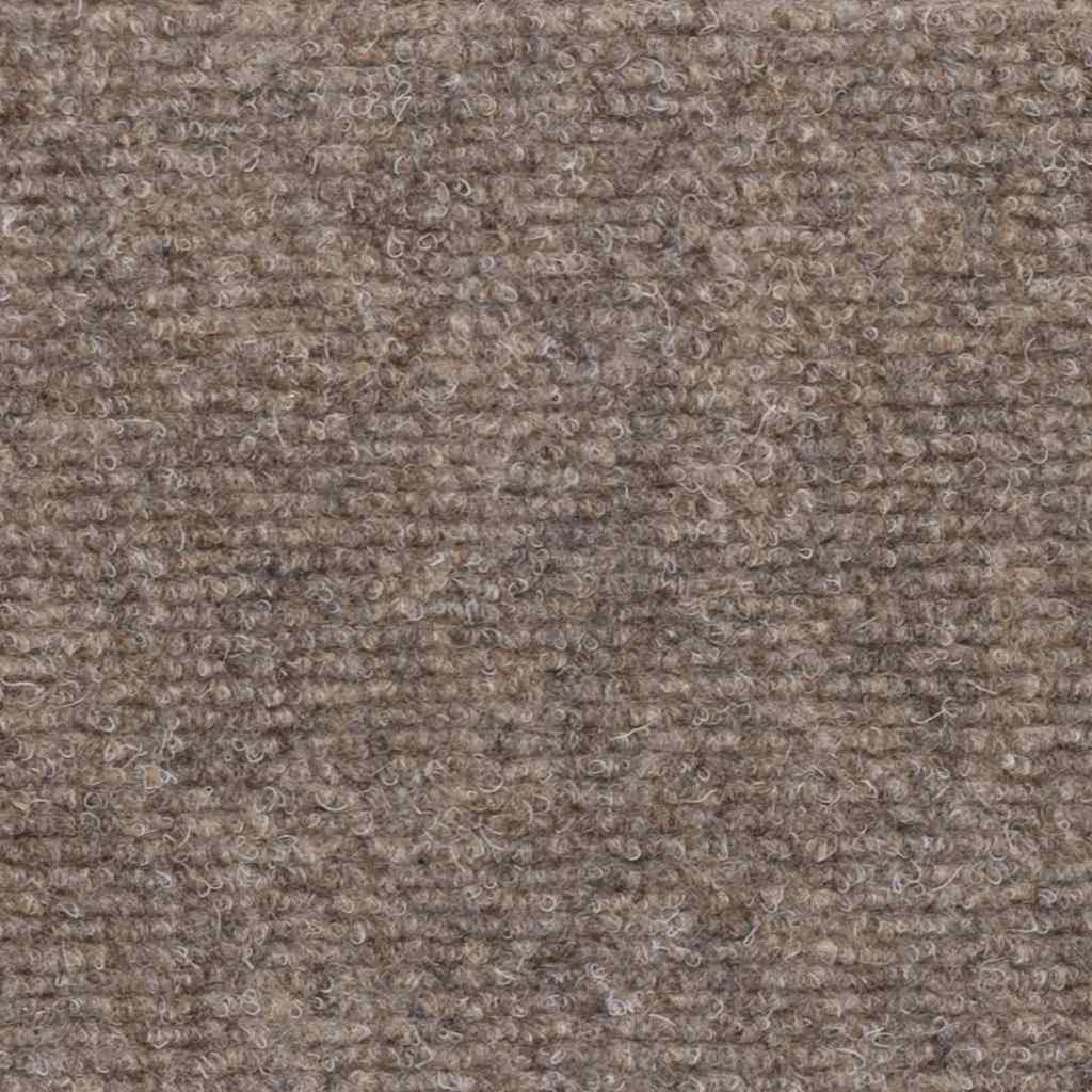 Tappetini per scale autoadesivi 20 pz 56x17x3 cm beige semicircolari