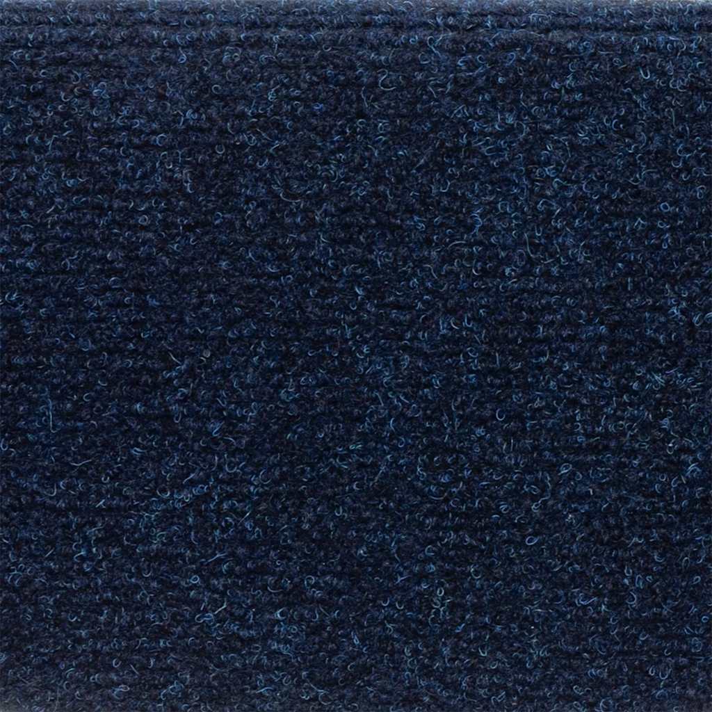 Tappetini per scale autoadesivi 20 pz 56x17x3 cm blu navy semicircolari