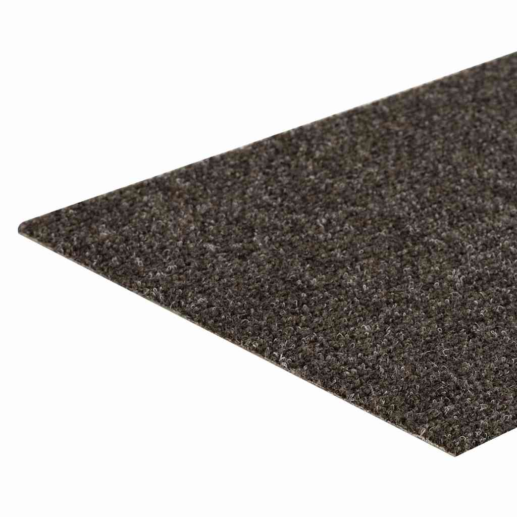 Tappetini per scale autoadesivi 30 pz 60x25 cm antracite rettangolari