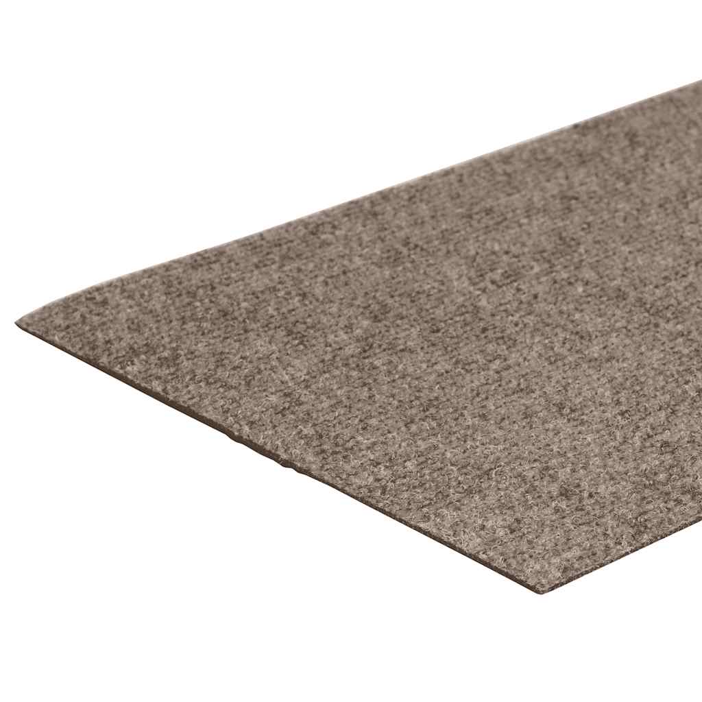 Tappetini per scale autoadesivi 30 pz 60x25 cm beige rettangolari