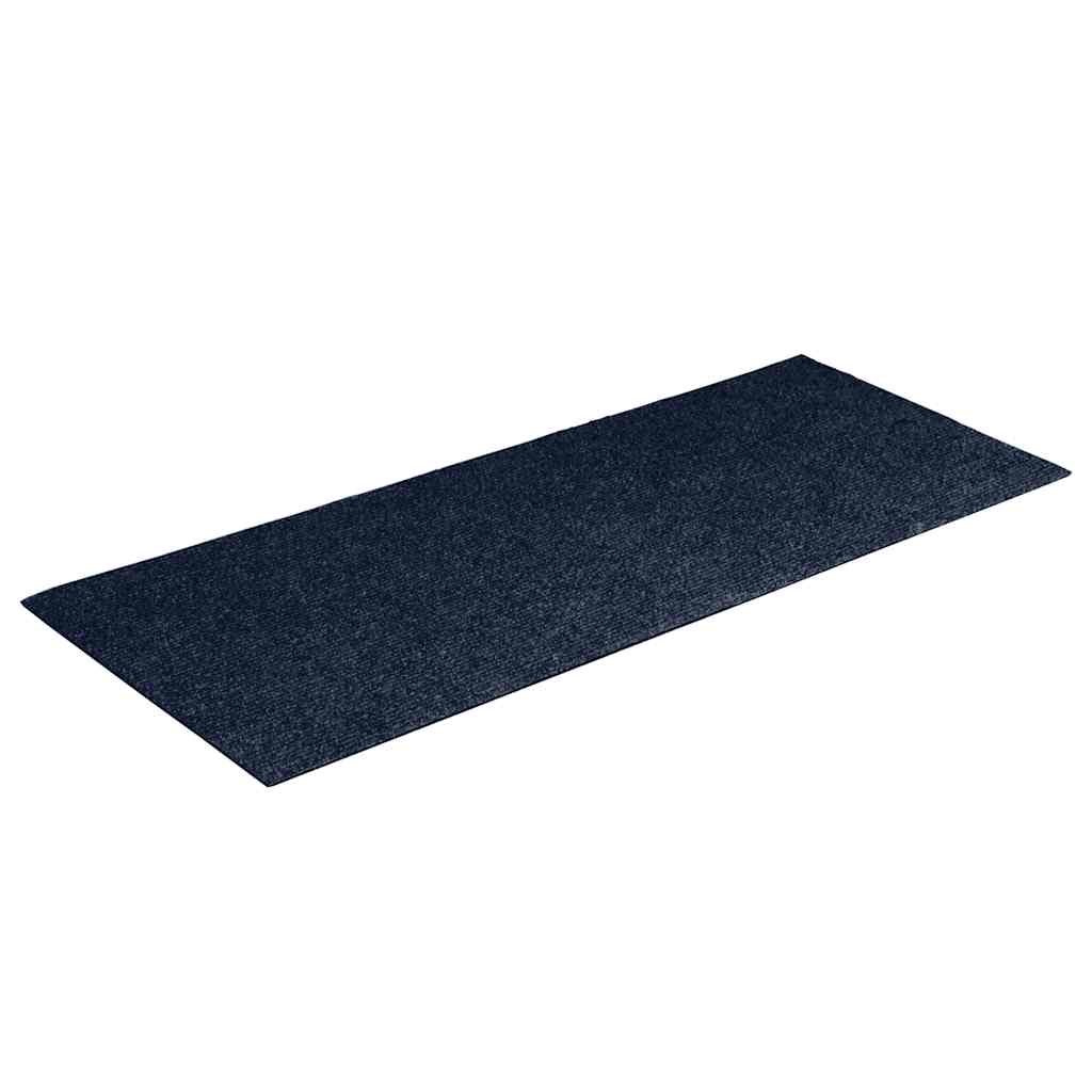 Tappetini per scale autoadesivi 30 pz 60x25 cm blu navy rettangolari