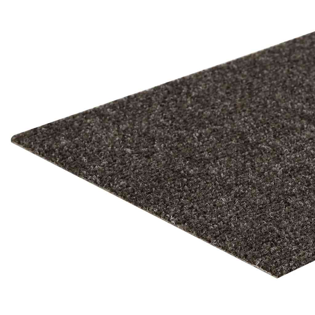Tappetini per scale autoadesivi 30 pz 76x20 cm antracite rettangolari