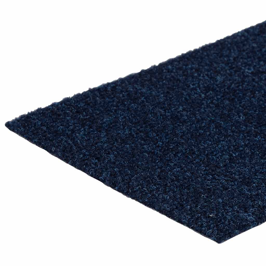 Tappetini per scale autoadesivi 30 pz 76x20 cm blu navy rettangolari