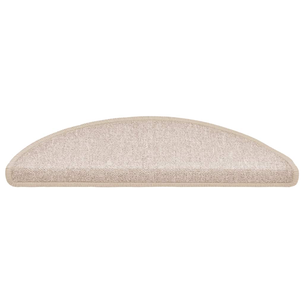 Tappetini per scale 30 pz 56x17x3 cm Talpa Semicircolari