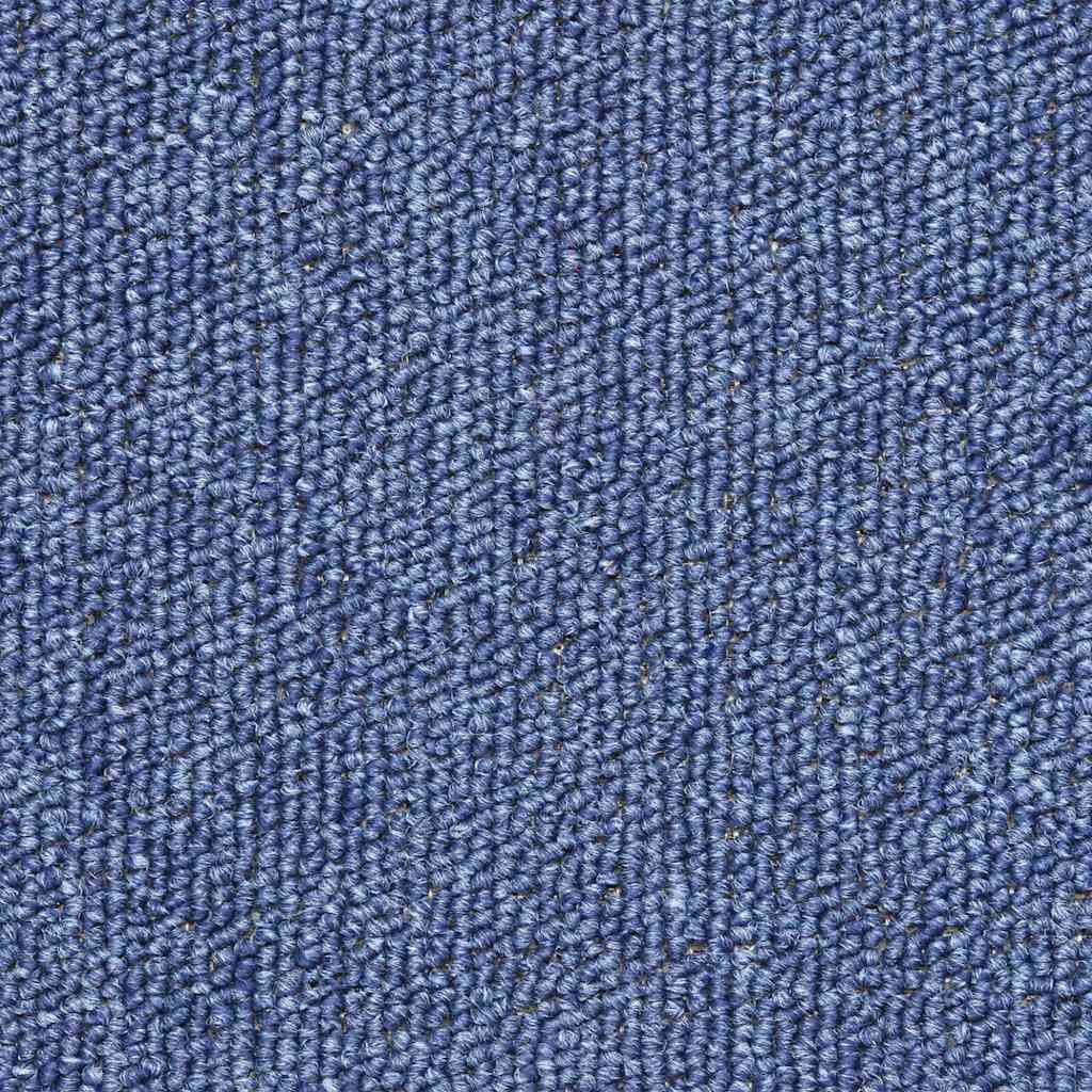Tappetini per scale 30 pz 56x17x3 cm blu semicircolari